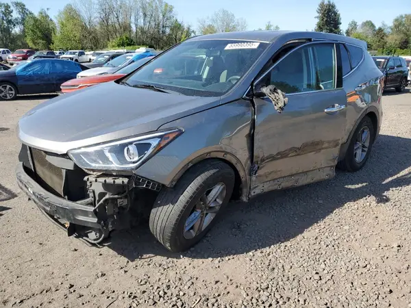 5NMZTDLB1HH000748 2017 HYUNDAI SANTA FE - Image 1