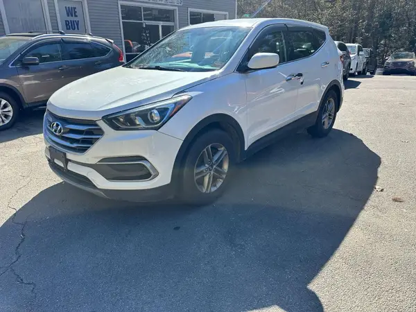 5NMZTDLB1HH015864 2017 HYUNDAI SANTA FE - Image 2