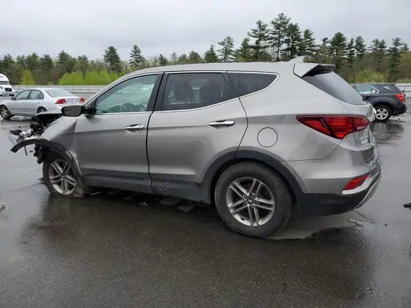 5NMZTDLB1HH036584 2017 HYUNDAI SANTA FE - Image 2