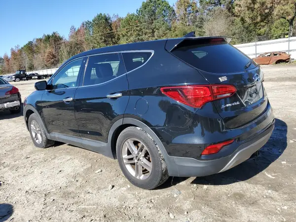 5NMZTDLB1HH041865 2017 HYUNDAI SANTA FE - Image 2
