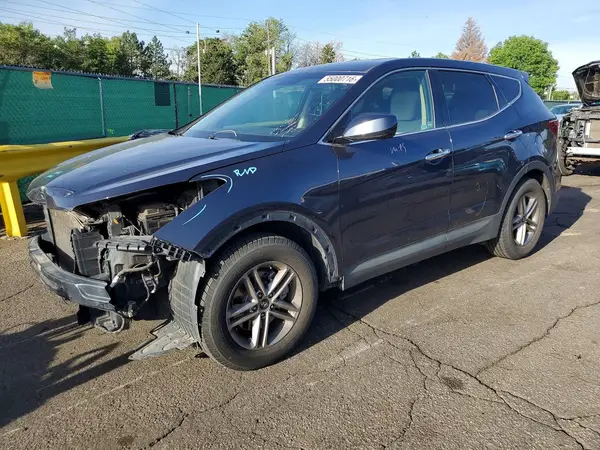 5NMZTDLB1JH057943 2018 HYUNDAI SANTA FE - Image 1