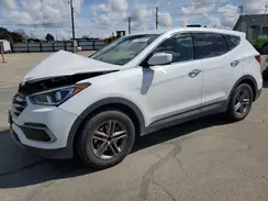 5NMZTDLB1JH076587 2018 HYUNDAI SANTA FE
