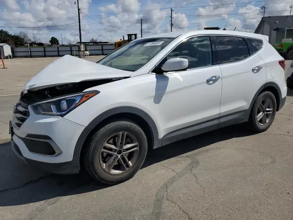 5NMZTDLB1JH076587 2018 HYUNDAI SANTA FE - Image 1