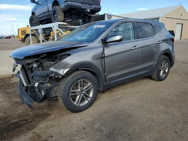 5NMZTDLB1JH085435 2018 HYUNDAI SANTA FE - Image 1