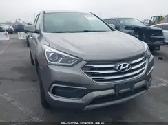 5NMZTDLB1JH090733 2018 HYUNDAI SANTA FE