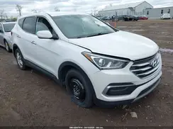 5NMZTDLB1JH090862 2018 HYUNDAI SANTA FE