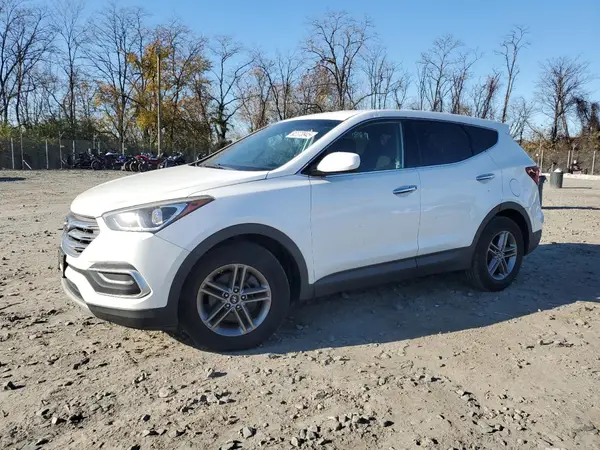 5NMZTDLB1JH096435 2018 HYUNDAI SANTA FE - Image 1