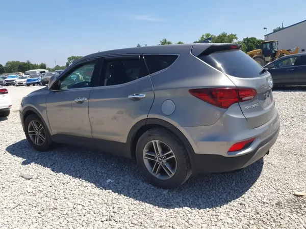 5NMZTDLB2HH009622 2017 HYUNDAI SANTA FE - Image 2