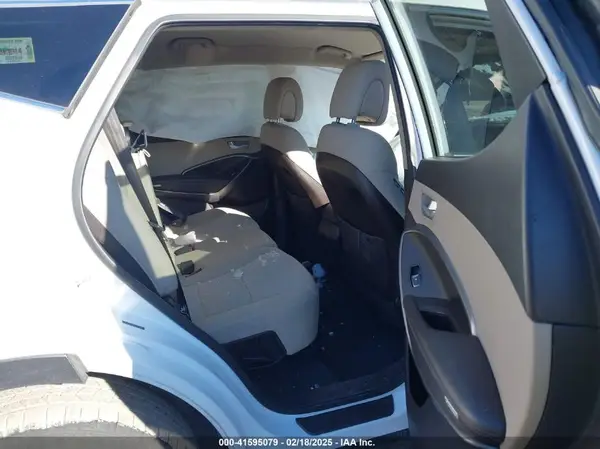 5NMZTDLB2HH016506 2017 HYUNDAI SANTA FE - Image 8