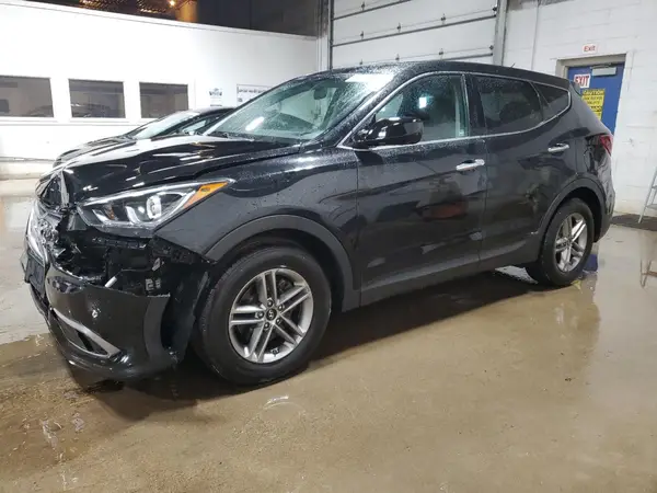 5NMZTDLB2JH074427 2018 HYUNDAI SANTA FE - Image 1