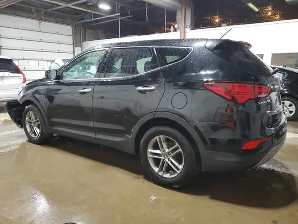 5NMZTDLB2JH074427 2018 HYUNDAI SANTA FE - Image 2