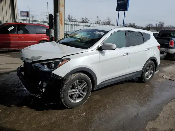 5NMZTDLB2JH079840 2018 HYUNDAI SANTA FE - Image 1
