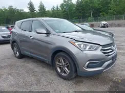 5NMZTDLB2JH081717 2018 HYUNDAI SANTA FE
