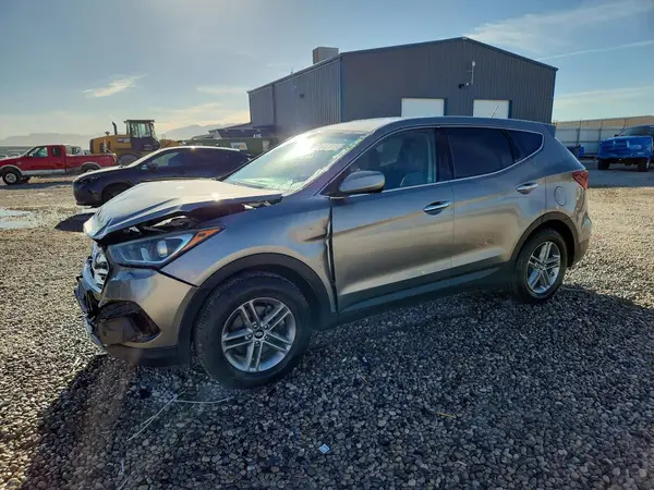 5NMZTDLB2JH104834 2018 HYUNDAI SANTA FE - Image 1
