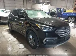 5NMZTDLB2JH107006 2018 HYUNDAI SANTA FE