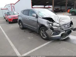 5NMZTDLB3JH060343 2018 HYUNDAI SANTA FE
