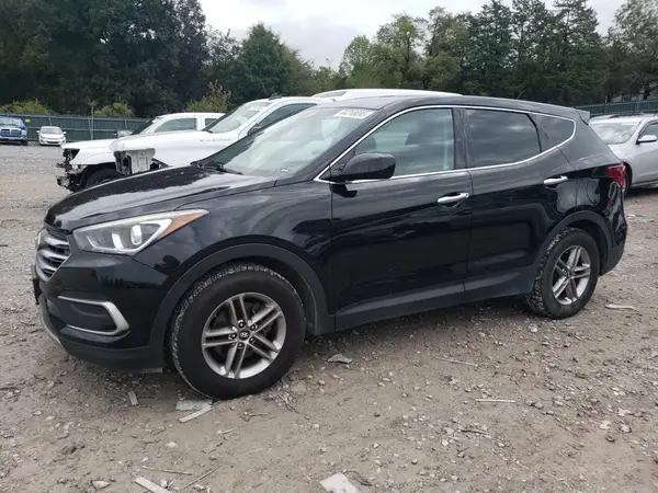 5NMZTDLB3JH060763 2018 HYUNDAI SANTA FE - Image 1