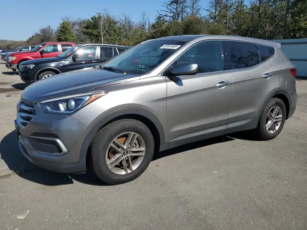 5NMZTDLB3JH065655 2018 HYUNDAI SANTA FE - Image 1