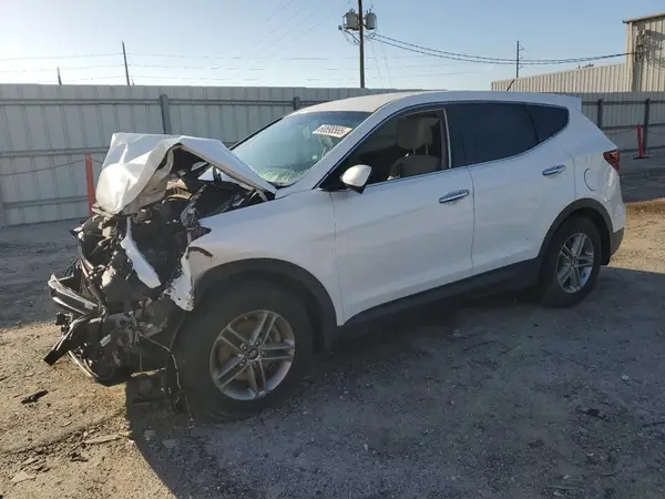 5NMZTDLB3JH075067 2018 HYUNDAI SANTA FE - Image 1