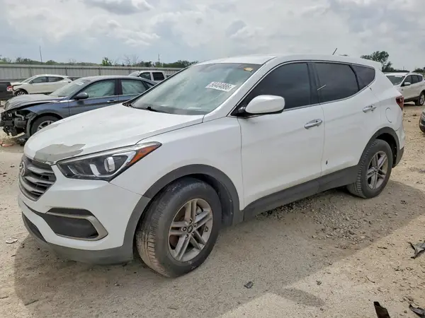 5NMZTDLB3JH079250 2018 HYUNDAI SANTA FE - Image 1