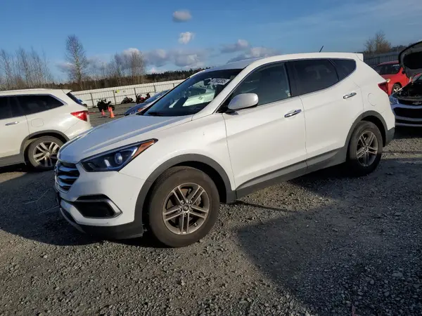 5NMZTDLB3JH081810 2018 HYUNDAI SANTA FE - Image 1