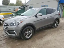 5NMZTDLB3JH092242 2018 HYUNDAI SANTA FE
