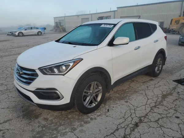 5NMZTDLB3JH094590 2018 HYUNDAI SANTA FE - Image 1