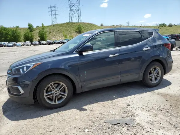 5NMZTDLB3JH107094 2018 HYUNDAI SANTA FE - Image 1