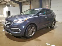5NMZTDLB3JH108049 2018 HYUNDAI SANTA FE