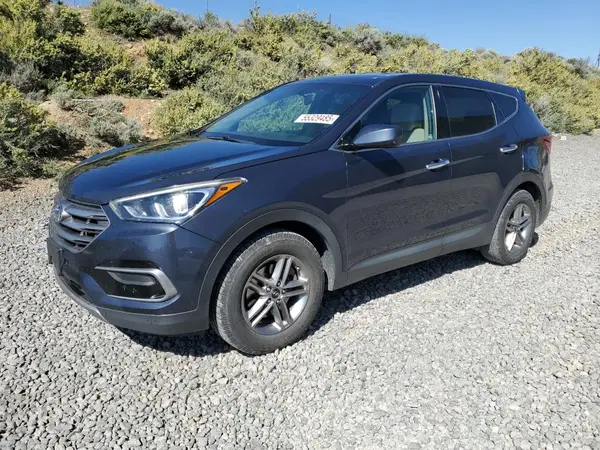 5NMZTDLB4HH000291 2017 HYUNDAI SANTA FE - Image 1