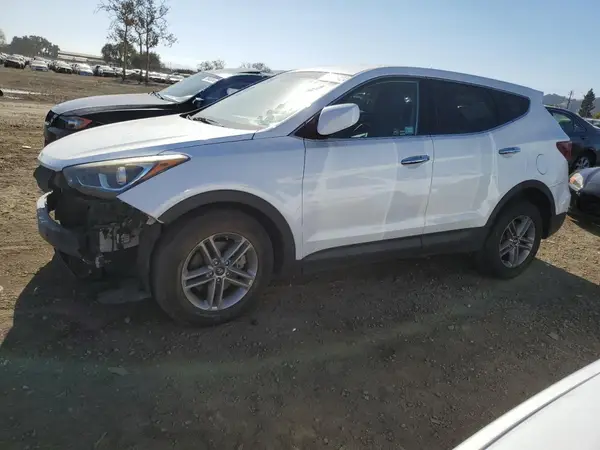5NMZTDLB4HH001070 2017 HYUNDAI SANTA FE - Image 1