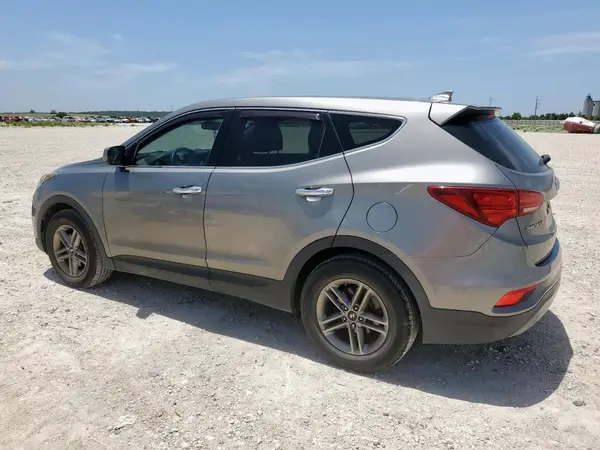 5NMZTDLB4HH011436 2017 HYUNDAI SANTA FE - Image 2