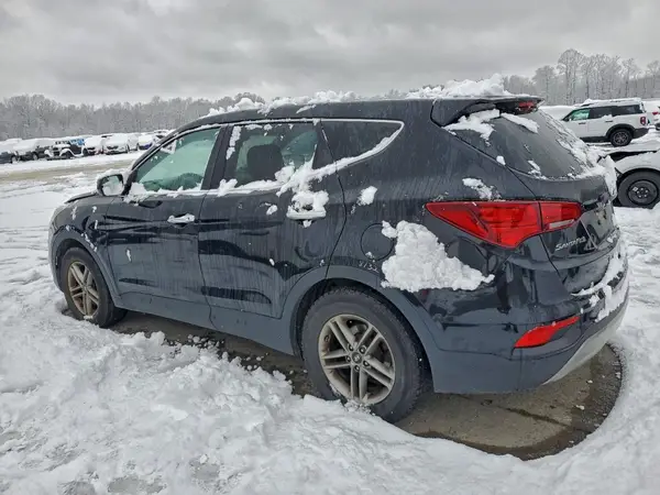 5NMZTDLB4HH021836 2017 HYUNDAI SANTA FE - Image 2