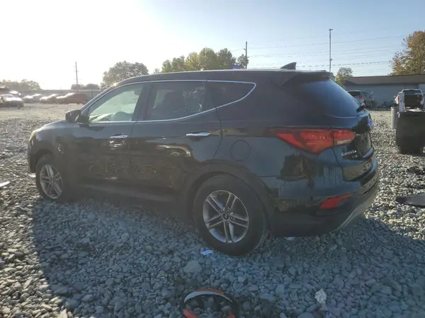 5NMZTDLB4HH030584 2017 HYUNDAI SANTA FE - Image 2