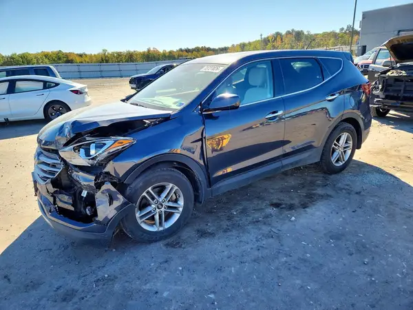 5NMZTDLB4JH053398 2018 HYUNDAI SANTA FE - Image 1