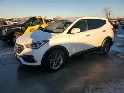 5NMZTDLB4JH057483 2018 HYUNDAI SANTA FE