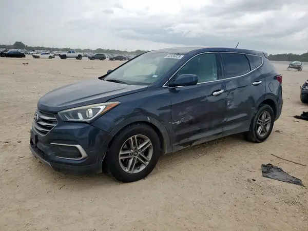 5NMZTDLB4JH062697 2018 HYUNDAI SANTA FE - Image 1
