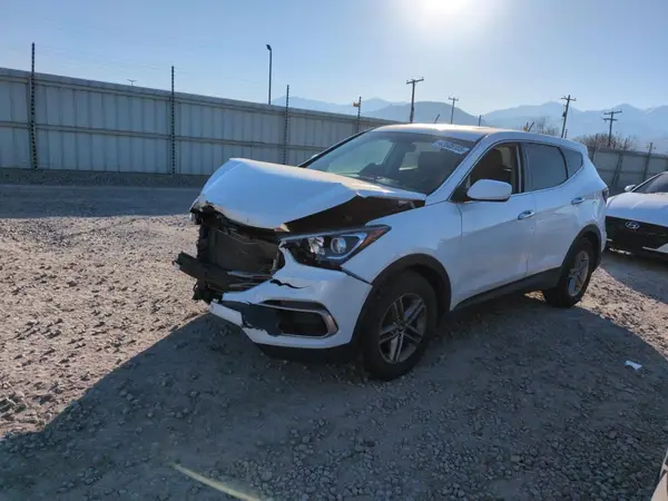 5NMZTDLB4JH065907 2018 HYUNDAI SANTA FE - Image 1