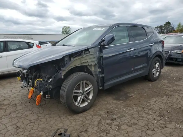 5NMZTDLB4JH066703 2018 HYUNDAI SANTA FE - Image 1