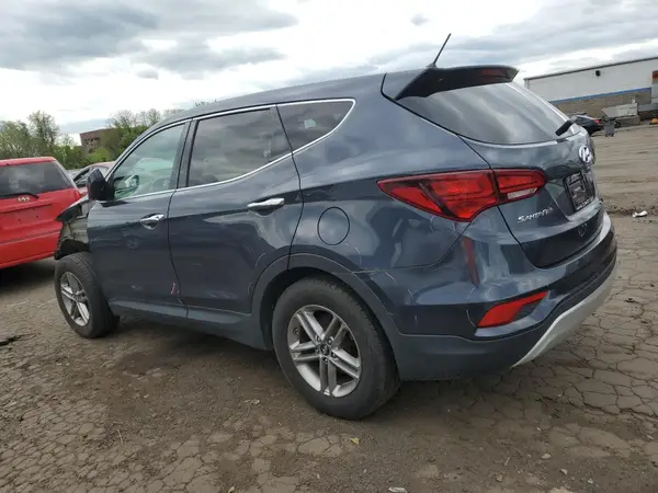 5NMZTDLB4JH066703 2018 HYUNDAI SANTA FE - Image 2
