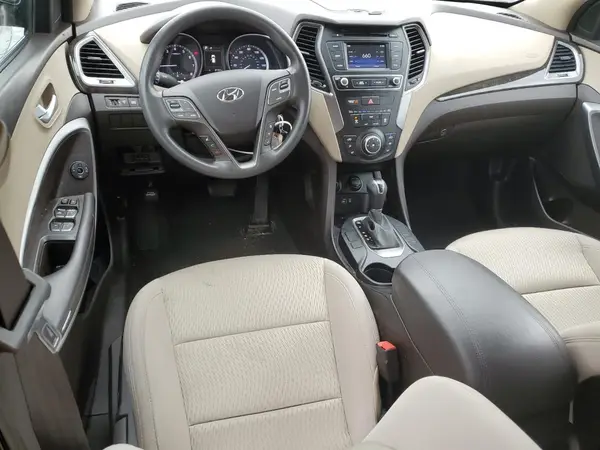 5NMZTDLB4JH066703 2018 HYUNDAI SANTA FE - Image 8