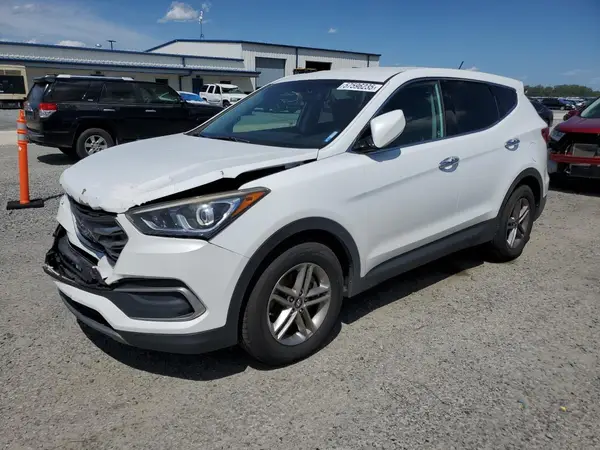 5NMZTDLB4JH071920 2018 HYUNDAI SANTA FE - Image 1
