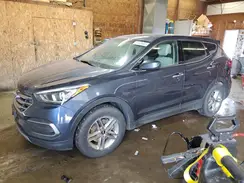 5NMZTDLB4JH073800 2018 HYUNDAI SANTA FE