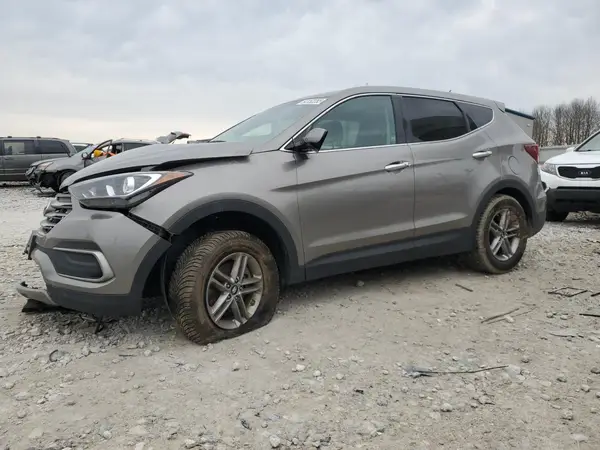 5NMZTDLB4JH077846 2018 HYUNDAI SANTA FE - Image 1