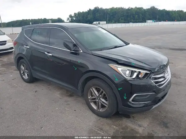 5NMZTDLB4JH089933 2018 HYUNDAI SANTA FE - Image 1