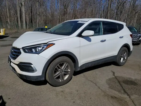 5NMZTDLB4JH091990 2018 HYUNDAI SANTA FE - Image 1