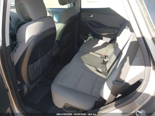 5NMZTDLB4JH095215 2018 HYUNDAI SANTA FE - Image 8