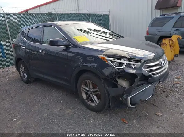 5NMZTDLB4JH098941 2018 HYUNDAI SANTA FE - Image 1