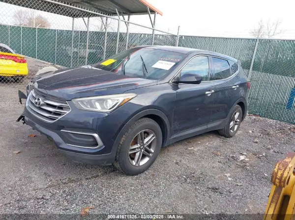 5NMZTDLB4JH098941 2018 HYUNDAI SANTA FE - Image 2