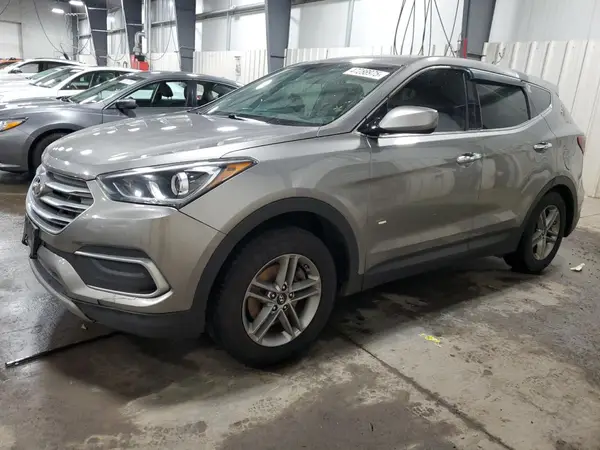 5NMZTDLB4JH105077 2018 HYUNDAI SANTA FE - Image 1